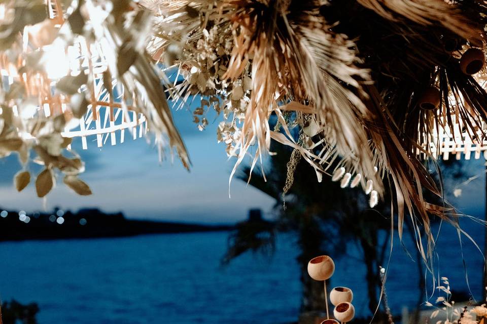 Matrimonio sul trabucco