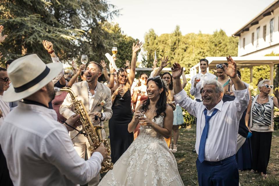 Reportage della festa