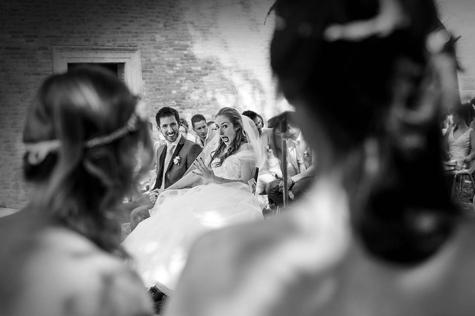 Matrimonio con la pioggia