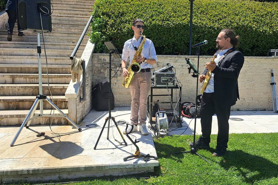 Rito civile in giardino