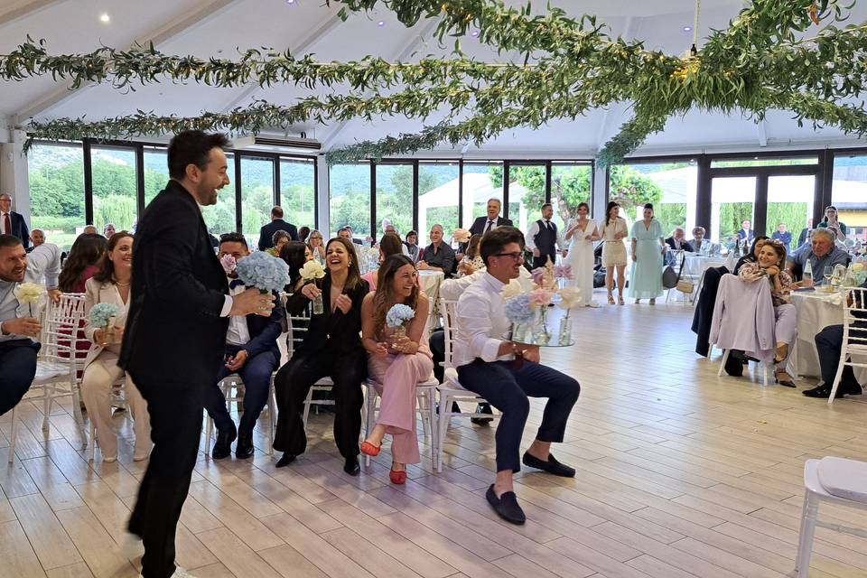 Animazione matrimonio