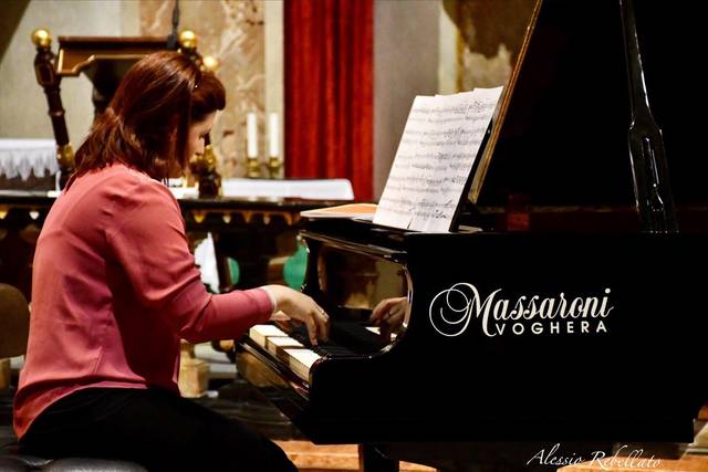 Elisa Cecchi Pianista Organista