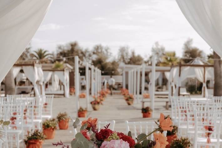 Beach wedding