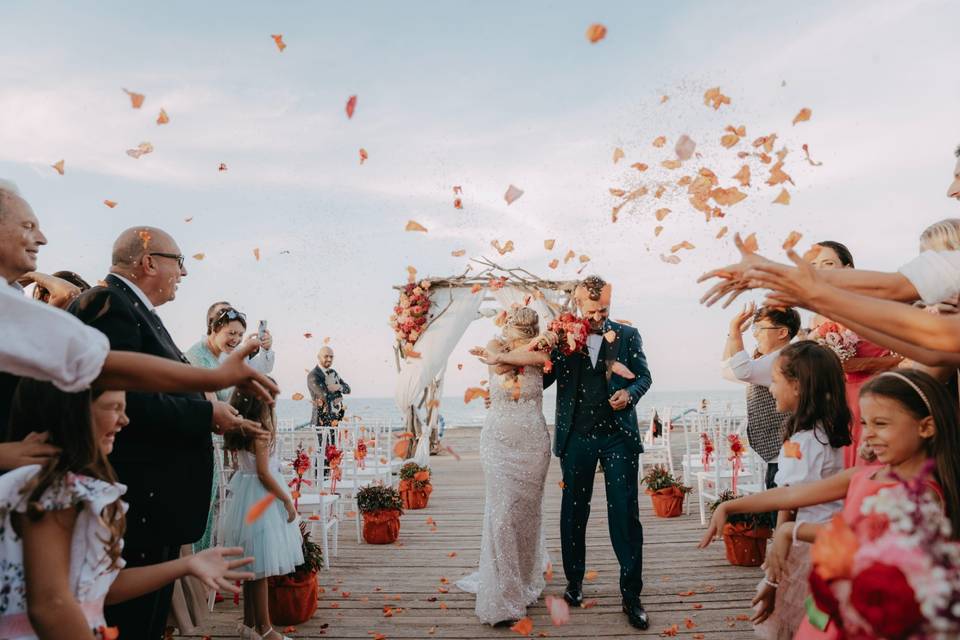 Beach wedding
