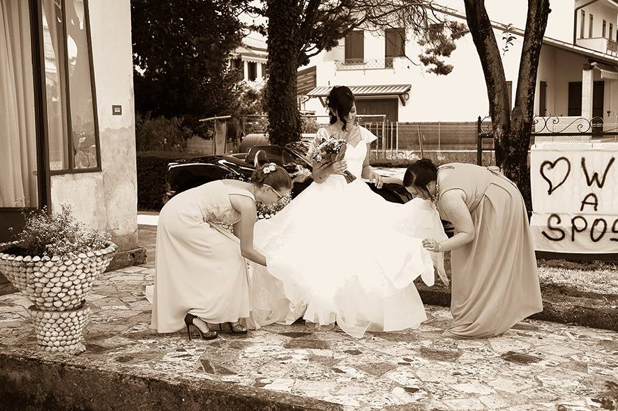 Foto di matrimonio