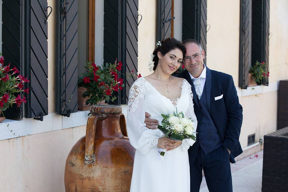 Foto di matrimonio