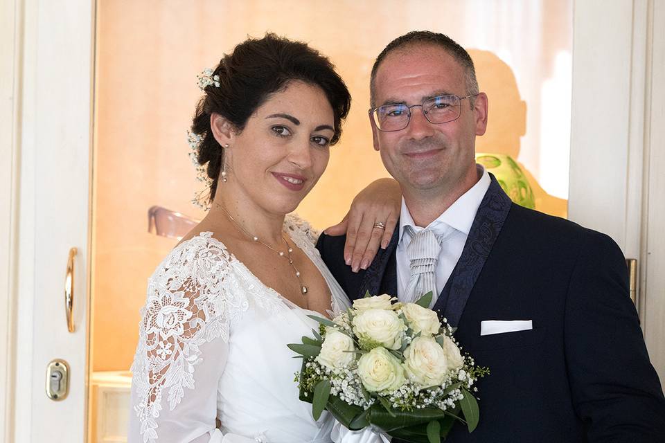 Foto di matrimonio