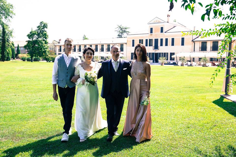 Foto di matrimonio