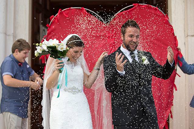 Foto di matrimonio