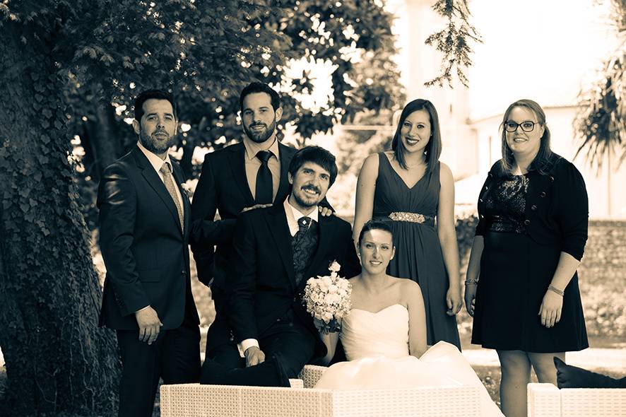 Foto di matrimonio