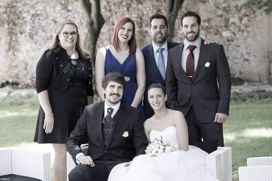 Foto di matrimonio