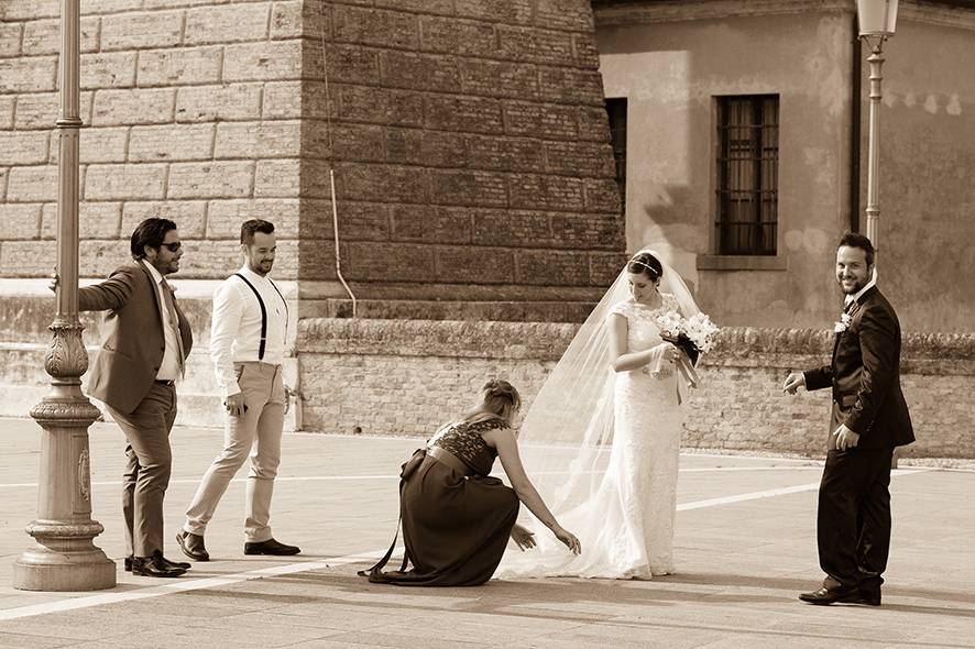 Foto di matrimonio