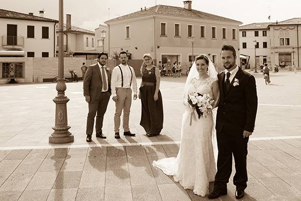 Foto di matrimonio