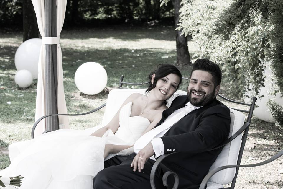 Foto di matrimonio