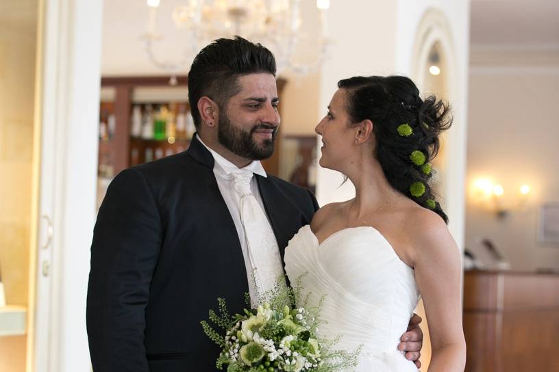 Foto di matrimonio