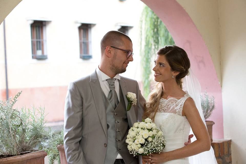 Foto di matrimonio