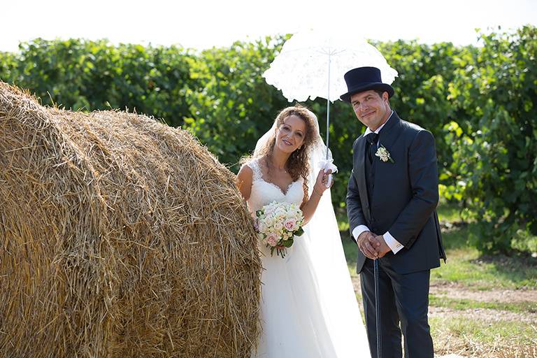 Foto di matrimonio