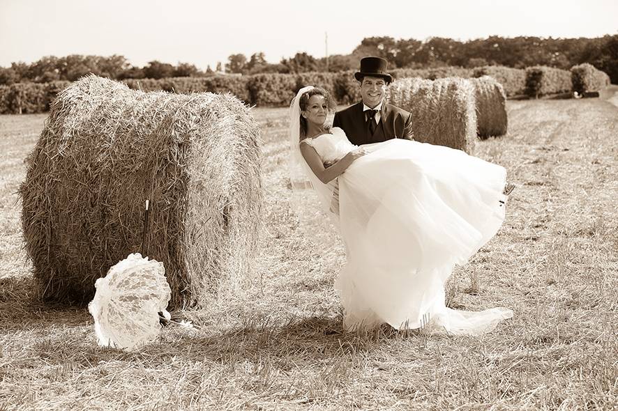 Foto di matrimonio