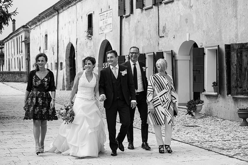 Foto di matrimonio