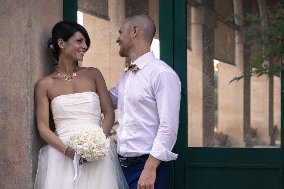 Foto di matrimonio