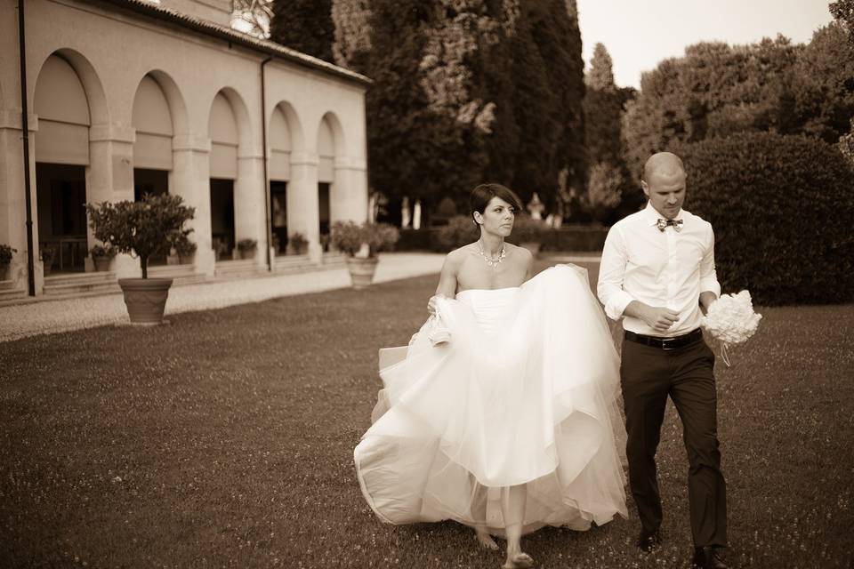 Foto di matrimonio