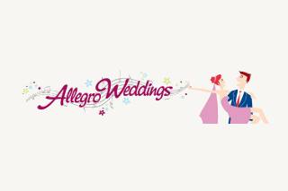 Allegro Weddings logo