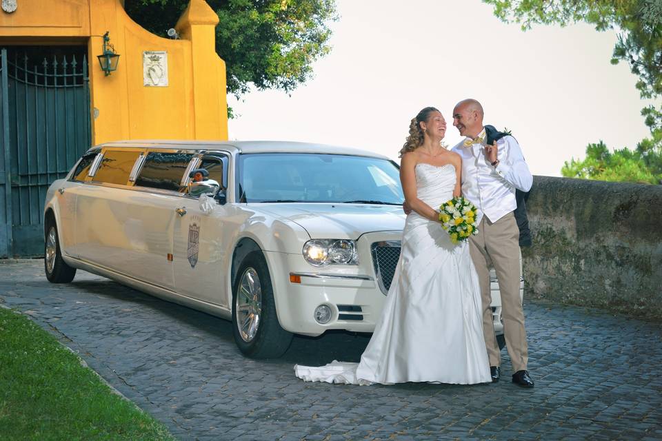 Limousine al Gianicolo 2