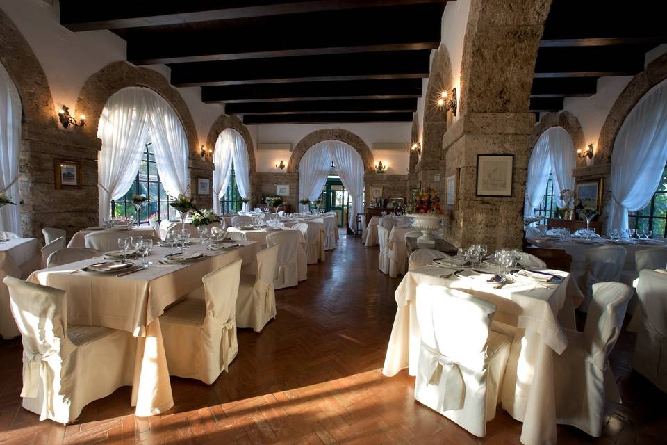 Sala bianca Ristorante Nettuno