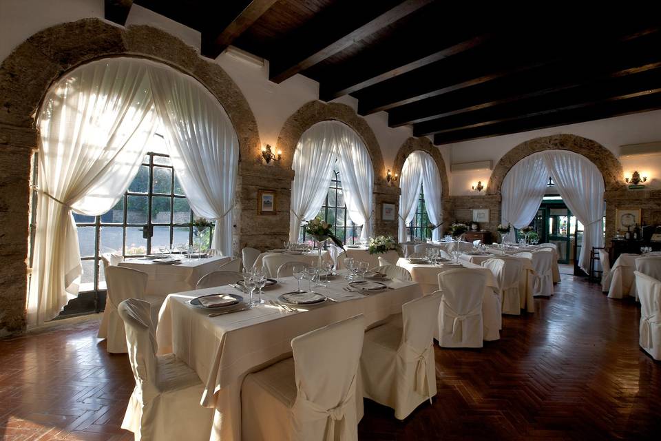 Sala bianca Ristorante Nettuno