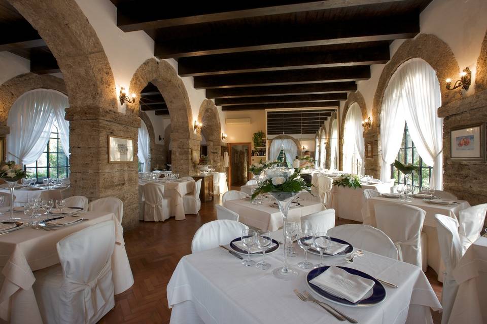 Sala bianca Ristorante Nettuno