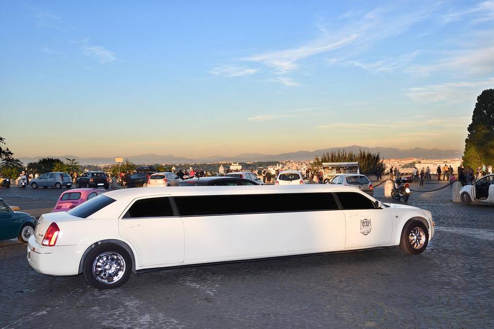 Limousine al Gianicolo