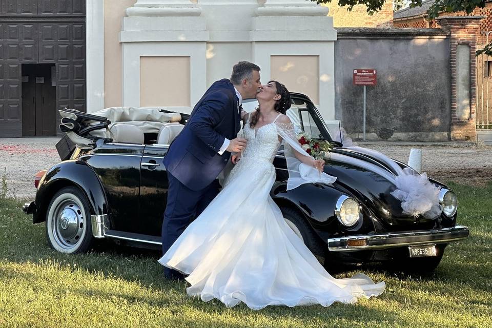VW Maggiolone Cabriolet Nero