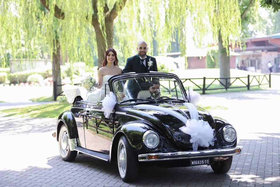 VW Maggiolone Cabriolet Nero