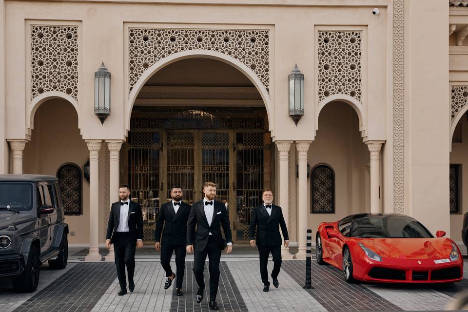 Wedding in Dubai