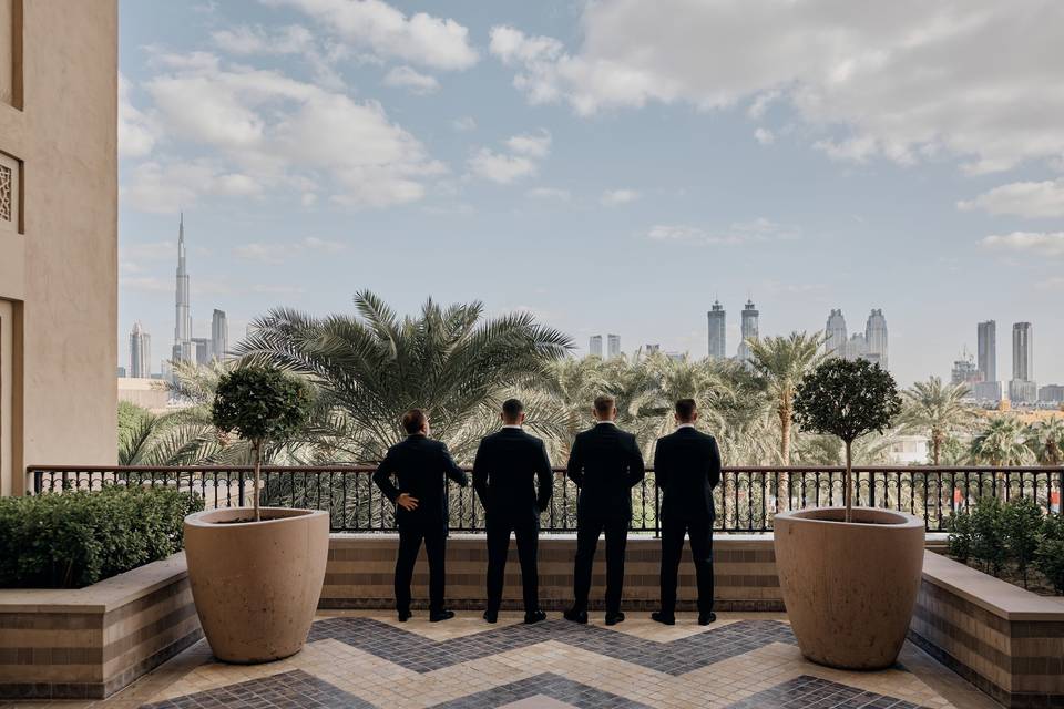 Wedding in Dubai