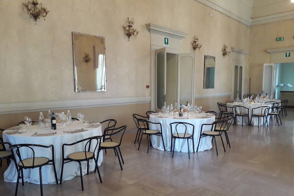 Esempio allestimento catering