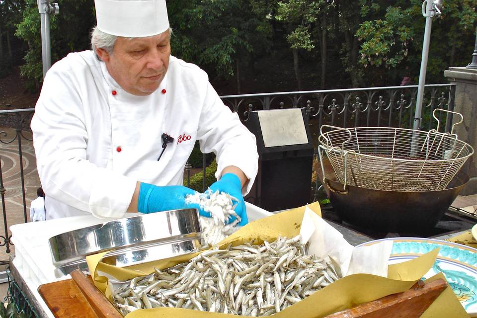 Fritturine di pesce