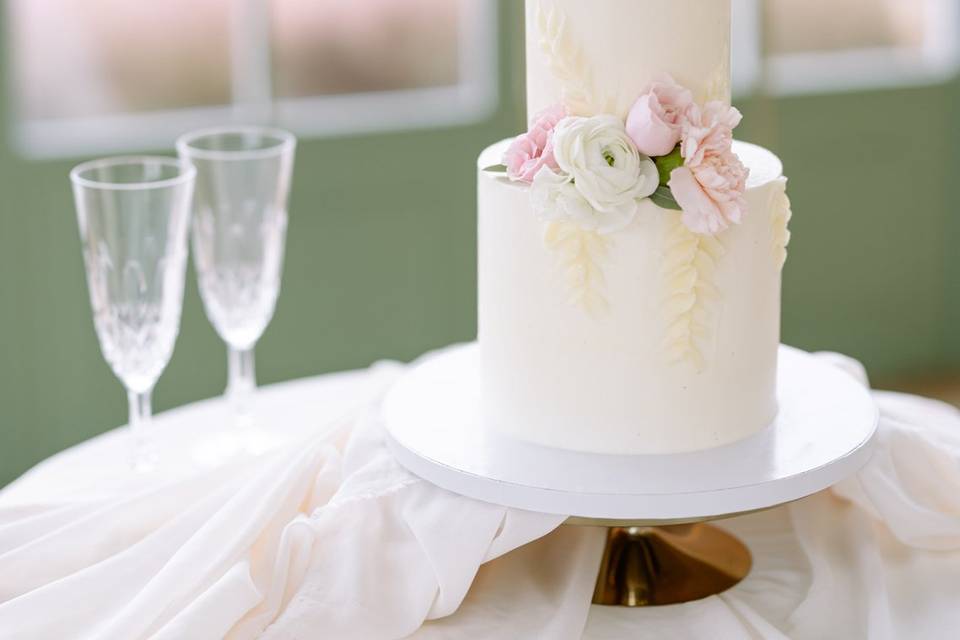 Wedding-cake