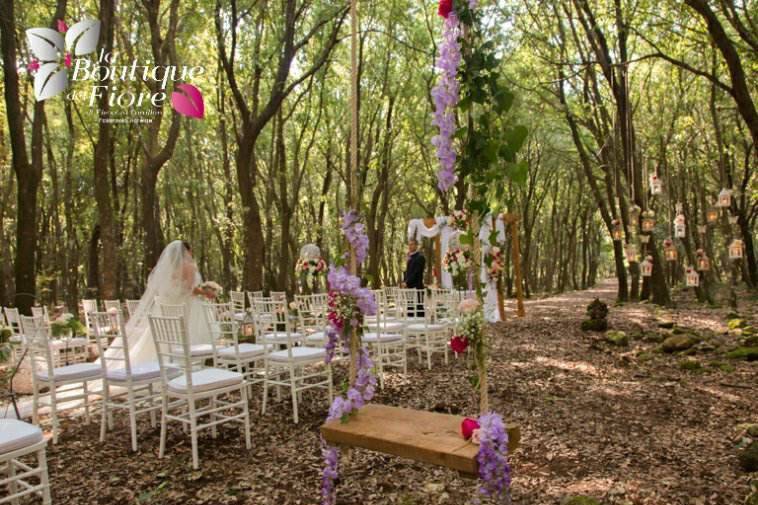 Matrimonio nel bosco