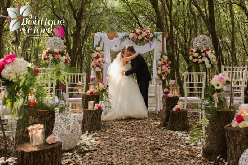 Matrimonio nel bosco