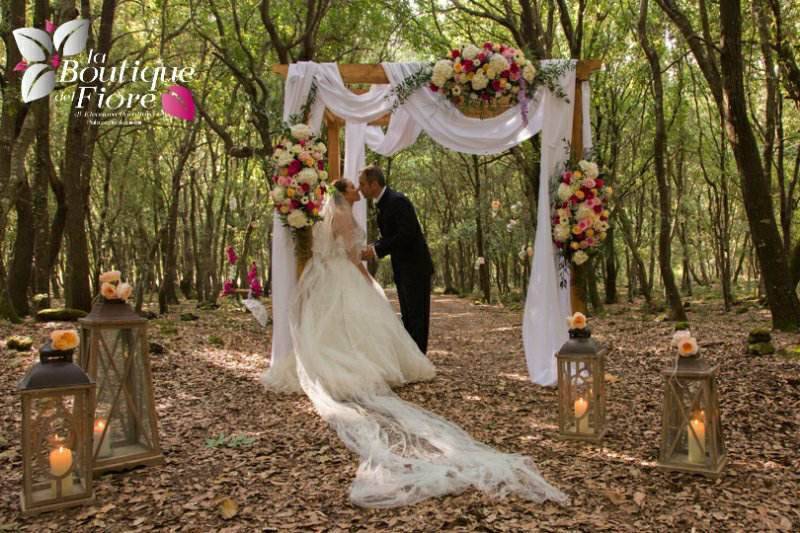 Matrimonio nel bosco