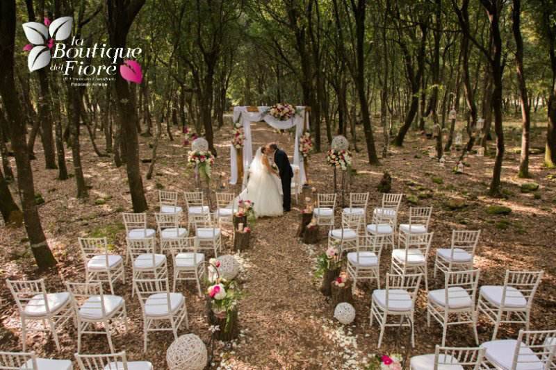 Matrimonio nel bosco