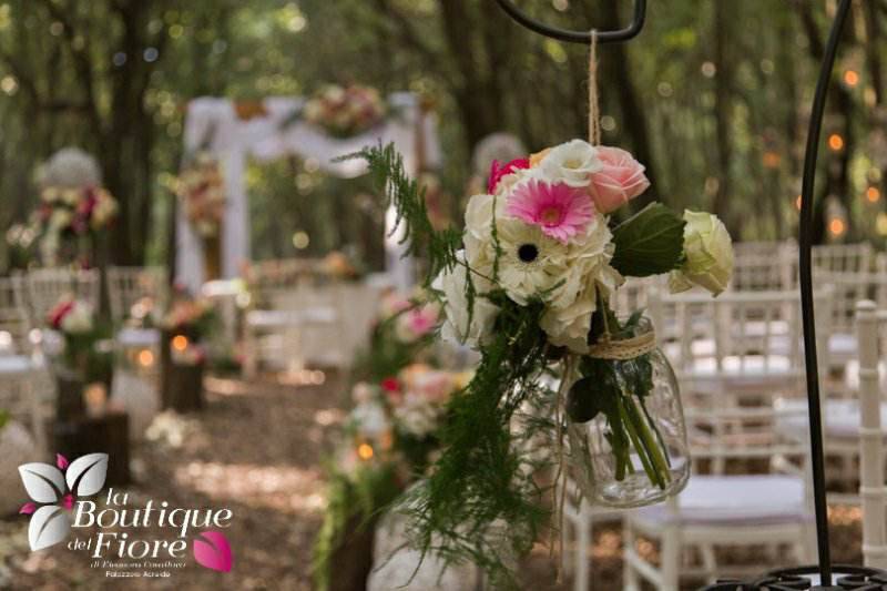 Matrimonio nel bosco