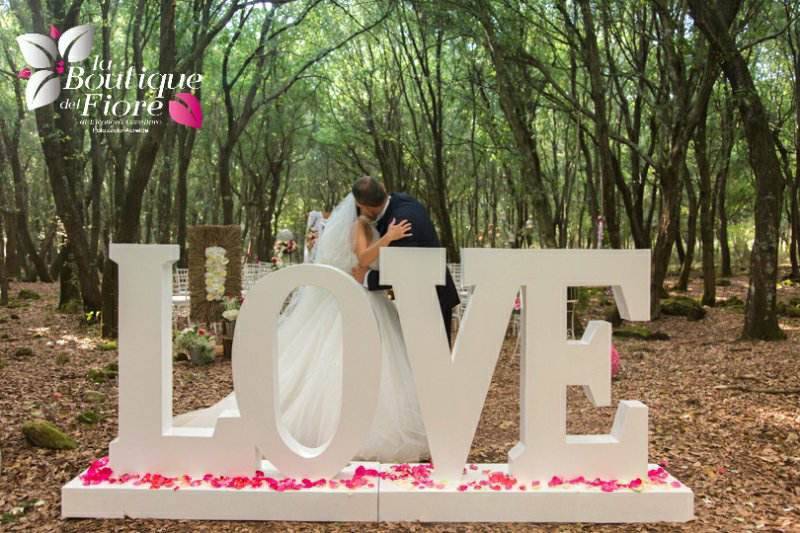 Matrimonio nel bosco