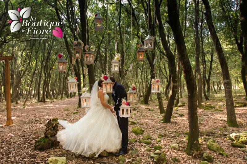 Matrimonio nel bosco