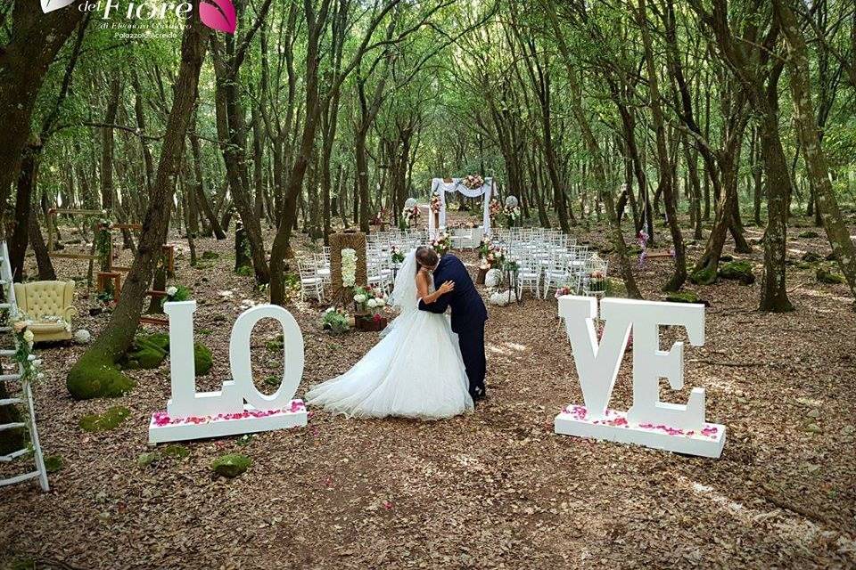 Matrimonio nel bosco