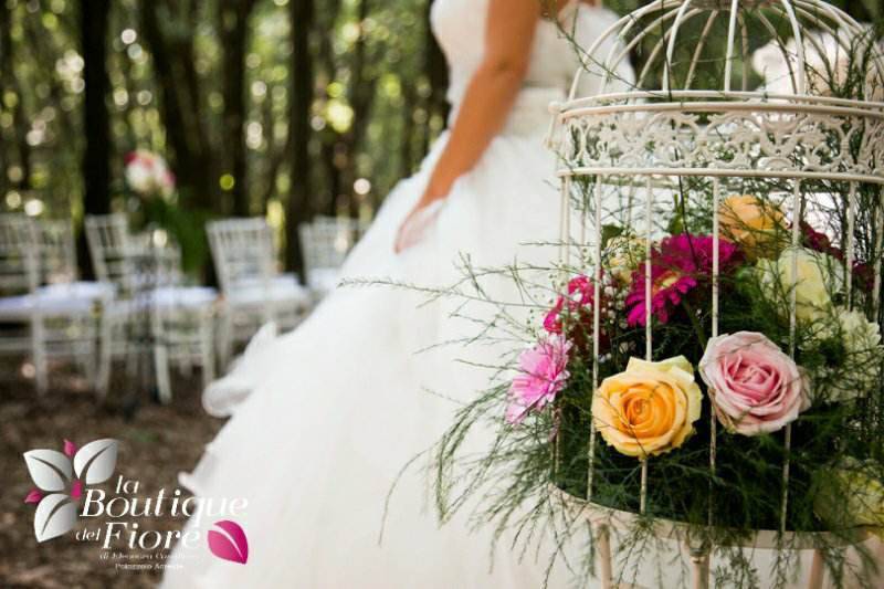 Matrimonio nel bosco