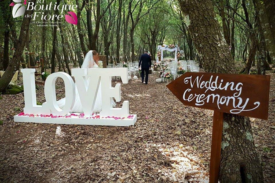 Matrimonio nel bosco