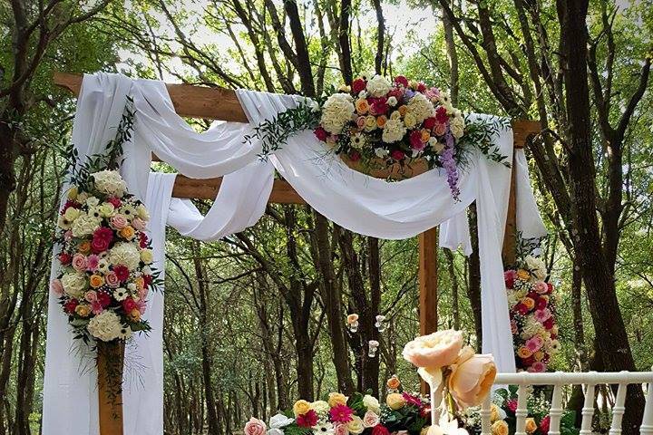 Matrimonio nel bosco