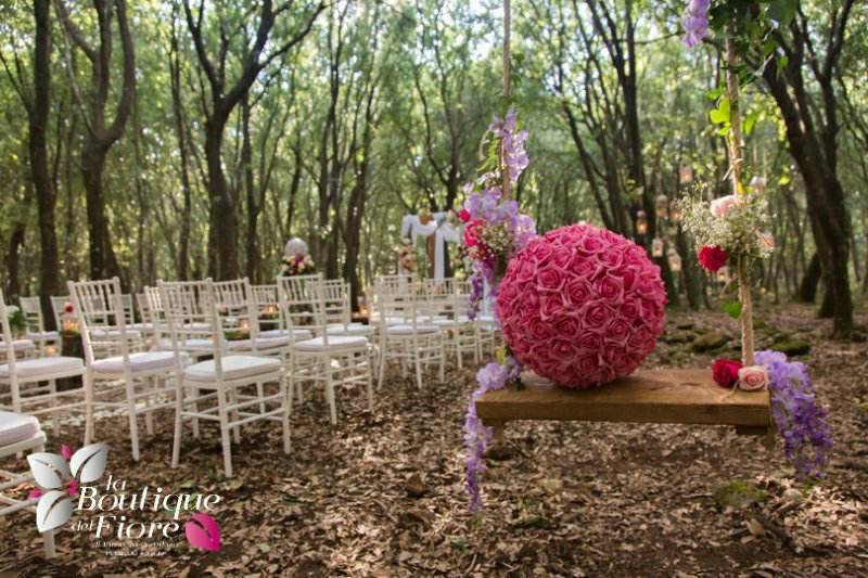 Matrimonio nel bosco